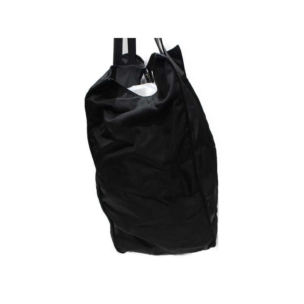 Prada Bag Black Tote Leather convenient everyday - Picture 1 of 7